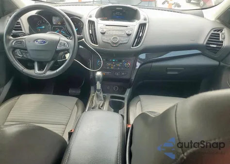 2017 Ford Escape Se z USA, uszkodzony, nr VIN 1FMCU9GD2HUD03098